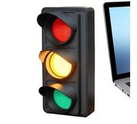 Busy Light | USB Powered Wireless Office Desk Lamp - Status Indicator Lamp Do Not Disturb Sign - Occupational Health & Safety Products For Workers Room Study Video Conferences Focused Work Calls