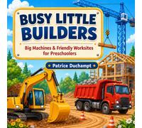 Busy Little Builders: Big Machines & Friendly Worksites for Preschoolers