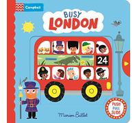 Busy London: A Push, Pull and Slide Book (Campbell London)