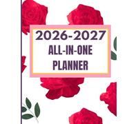 Busy Men’s Planner 2026-2027 - Daily Weekly Monthly + Books, Movies & Trips: Keep Your Dreams on Track