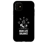 Busy Mom Life Balance Parenting Carcasa para iPhone 11
