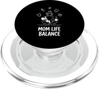 Busy Mom Life Balance Parenting PopSockets PopGrip para MagSafe