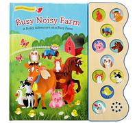 Busy Noisy Farm: A Noisy Adventure on a Busy Farm (Interactive Early Bird Children's Song Book with 10 Sing-Along Tunes)