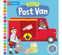 Busy Post Van: A Push, Pull, Slide Book (Campbell Busy Books)