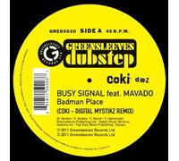 Busy Signal - Badman Place [Vinilo]