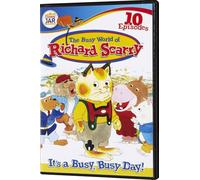 Busy World of Richard Scarry: 10 Episodes: It's a Busy, Busy Day! [USA] [DVD]