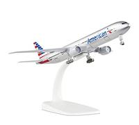 Busyflies 1:300 Escala American Airlines Boeing 777 Avión Modelos Aleación Diecast Avión Modelo