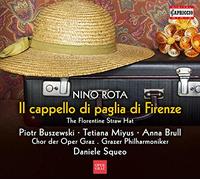 Buszewski/Miyus/Squeo/Grazer Philharmoniker/+ - Nino Rota: Il cappello di paglia di Firenze (The Florentine Straw Hat)