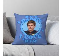 But Daddy I Love Him Max - Funda de almohada cuadrada de poliéster y lino, terciopelo, con cremallera, decoración creativa