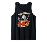 But Did You Die Funny Halloween Fitness Military Camiseta sin Mangas