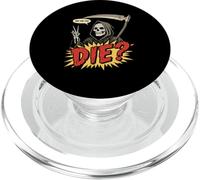 But Did You Die Funny Halloween Fitness Military PopSockets PopGrip para MagSafe