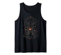 But God Made A Way Christian Faith - Cita inspiradora Camiseta sin Mangas