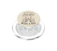 But God Made A Way Christian Faith - Cita inspiradora PopSockets PopGrip para MagSafe