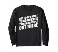 But I Don't Want to Go Outside There Are People out There Manga Larga