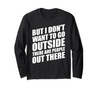 But I Don't Want to Go Outside There Are People out There Manga Larga