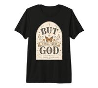 But I Still Trust God Christian Faith Cita Religiosa Camiseta Premium