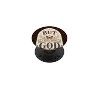 But I Still Trust God Christian Faith Cita Religiosa PopSockets PopGrip Adhesivo