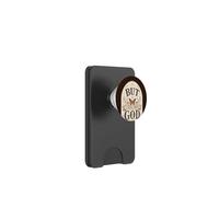 But I Still Trust God Christian Faith Cita Religiosa PopSockets PopWallet para MagSafe
