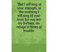 "But I will sing": Joy, Faith, and Resolve
