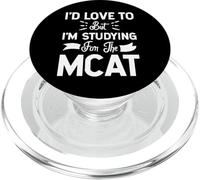 But I'm Studying For The MCAT PopSockets PopGrip para MagSafe