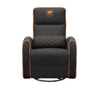 Butaca para jugar COUGAR CGR-FDF-GRO 150 kg Asiento acolchado Negro y Naranja