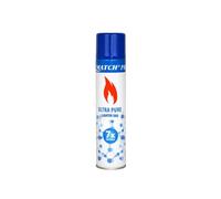 Butano Gas para Mecheros Encendedores Ultra Puro Refinado 7 Veces 300 ml con 5 Adaptadores (1)