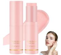 BUTBU 2 Piezas Moisturizing Balm, Stick Coreano Antiarrugas, Multi Balm Stick, Colágeno Hidratante Sti-ck para Rostro, Labios, Ojos y Cuello, Hidratante y Antiarrugas para Todos los Tipos de Piel (9g)