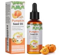 BUTBU Aceite de Semilla de Calabaza para el Cabello, 60 ml Pumpkin Seed Oil para el Cabello, Orgánico Aceite Semilla Calabaza para Crecimiento Cabello, Nutre el Cuero Cabelludo, Previene la Caída
