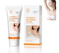 BUTBU Crema Blanqueadora, Crema Blanqueadora Partes Intimas, Blanqueador de axilas, para Axilas, Codos, Rodillas y Zonas, Aclara las manchas oscuras, Textura Ligera de Rápida Absorción, 60g