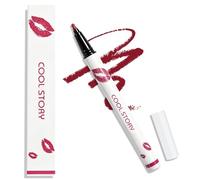 BUTBU Delineador de Labios, Perfilador Labios Waterproof, Everlasting Colour Lip Liner, Delineador de Labi-os de Acabado Mate, Delinead-or Efecto Voluminizador, Fórmula Vegana, #02 Rosa Oscuro