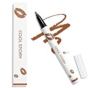 BUTBU Delineador de Labios, Perfilador Labios Waterproof, Everlasting Colour Lip Liner, Delineador de Labi-os de Acabado Mate, Delinead-or Efecto Voluminizador, Fórmula Vegana, #05 Marrón Tierra Nude