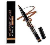 BUTBU Delineador de Labios, Perfilador Labios Waterproof, Everlasting Colour Lip Liner, Delineador de Labi-os de Acabado Mate, Delinead-or Efecto Voluminizador, Fórmula Vegana, #06 Calabaza Caramelo