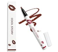 BUTBU Delineador de Labios, Perfilador Labios Waterproof, Everlasting Colour Lip Liner, Delineador de Labi-os de Acabado Mate, Delinead-or Efecto Voluminizador, Fórmula Vegana, #01 Pasta Judías Frío