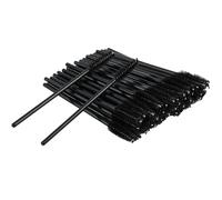 BUTBU Desechables Cepillos de Pestañas, 50 PCS Cepillo Pestañas,Cepill-o Cejas, Extensiones Cepill-o para Máscaras, para Extracción Pestañ-as, Eliminación de Maquillaje, Nail Art, Painting, Limpieza