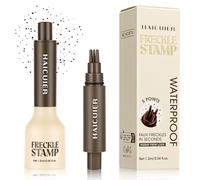 BUTBU Lápiz de Maquillaje para Pecas, Freckle Pen, Freckle Stamp Pen, Impermeable de Larga Duración, Freck-le Pe-n waterproof, para Pecas Falsas Realistas Naturales, Tono 02