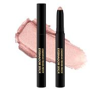 BUTBU Long Lasting Eyeshadow Stick, Fard a Paupiere Creme Muy Pigmentada, Jelly Jewels Glitter Stick Lentejuelas, Larga Duración, Sensación de Rocío, Brillante, Intenso en Colores