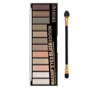 BUTBU Professional Makeup Paleta de Sombra, 12 Colores Paleta Mattes Básicos, Ultra Pigmentada Sombras de Palette,Resistente al Agua y de Larga Duración, para Cautivar Desde Acabados Suaves a Intensos