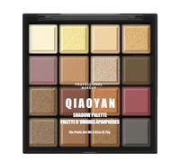 BUTBU Professional Makeup Paleta de Sombra, 16 Colores Ultra Pigmentada Sombras de Palette, Larga Duración, Paleta de sombras de Ojos Versátil, para Cautivar Desde Acabados Suaves a Intensos