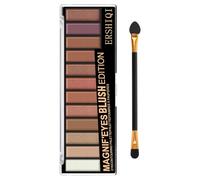 BUTBU Professional Makeup Paleta de Sombras, Paleta de Sombras de Ojos en 12 Colores Versátil, Ultra Pigmentadas Paleta Mattes Básicos, Larga Duración, Fórmula Vegana, para un Look Soft Glam