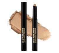 BUTBU Sombra de Ojos en Barra, Sombra de Ojos de Alta Pigmentación, The 24H Somb-ra de Ojo-s en Barra Mate, Sombr-as de Oj-os Multiusos, Resistente Al Agua y Larga Duración, Vegan (01)