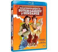 Butch and Sundance: The Early Days (1979) ( Butch & Sundance: The Early Days ) [ Blu-Ray, Reg.A/B/C Import - Spain ]