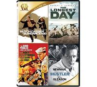 Butch Cassidy and the Sundance Kid / The Longest Day / The Sand Pebbles / Hustler [USA] [DVD]