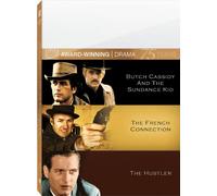 Butch Cassidy & French Connection & Hustler [Reino Unido] [DVD]