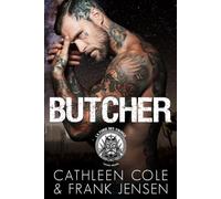 Butcher: A Motorcycle Club Romance (Édition française) (Édition française The Viking's Rampage MC: Tucson Chapter)