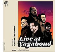 Butcher Brown Live at Vagabond (Vinyl) 12" Album