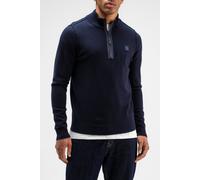 Butcher of Blue Clifden Halfzip Alaska Blue Talla: 3XL | Jerséis cuello Alto Outlet | Hombre | Azul