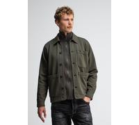 Butcher of Blue Felix Worker Overshirt Mocha Brown Talla: XL | Chaquetas Outlet | Hombre | Marrón