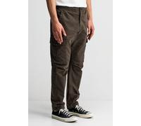 Butcher of Blue Tristan Slim Sateen Cargo Mocha Brown Talla: M | Pantalones Cargo Outlet | Hombre | Marrón