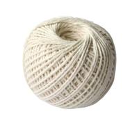 Butcher Twine, 85m Cotton Food-Safe 2mm String, Soft and Sturdy for Cooking, Baking, Meat, Turkey, Sausage, Roasting, Wrapping, Gardening