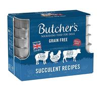 BUTCHER'S Bandeja de Comida para Perros de Recetas suculentas, 1800 g